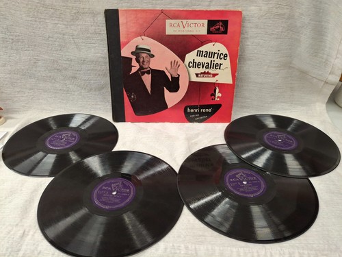 Maurice chevalier returns - maurice,