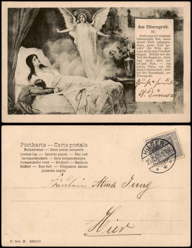 Cartolina artista - cartolina, d'artista