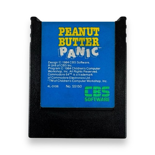 Peanut butter panic commodore - peanut,