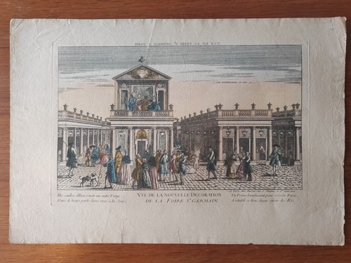 Vue optique ème - 18, paris