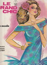 2 RIVISTA MODA MARFY, PRIMAVERA ESTATE 1989, AUTUNNO INVERNO 1989-90