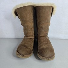 Stivali da neve marroni da