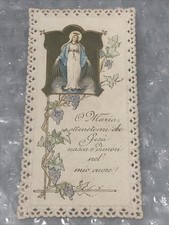 SANTINO ANTICO CON LA MADONNA