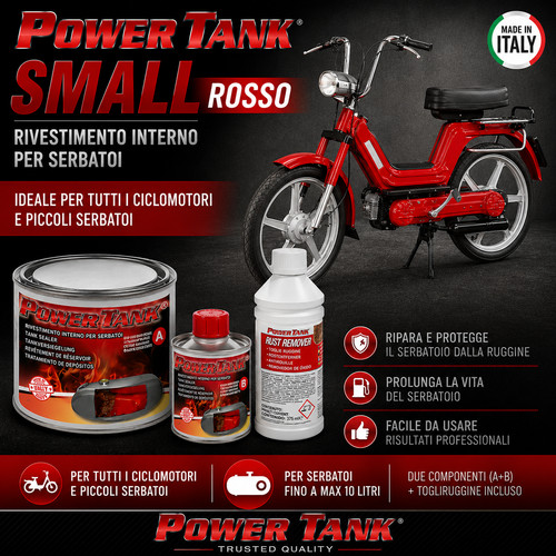 Power tank trattamento - power,