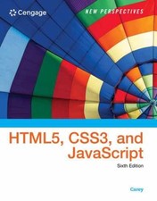 New Perspectives on HTML5