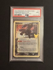 Umbreon Gold Star 17/17 Gran Festa 2021  PSA 9 Italiano