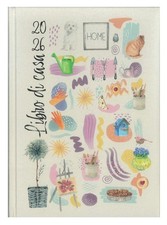 Agenda Giornaliera "Libro di Casa" 2026 A5-15x21cm. Cangini Filippi