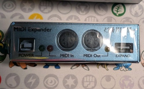 Midi expander for - expander, keith