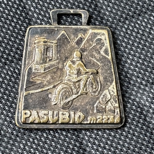 Portachiavi vintage motoraduno - vintage,