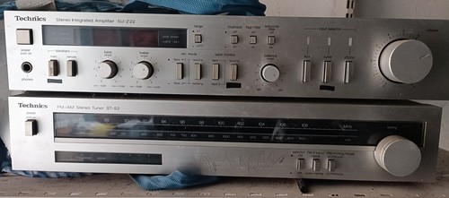 Technics amplificatore - technics, su