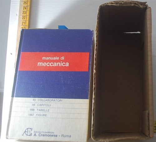 Manuale meccanica edizioni - manuale, meccanica-