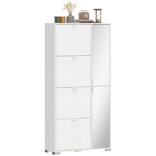 Homcom scarpiera cassetti - homcom,
