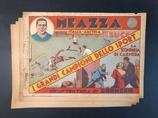 fumetto alb0 Carnera MEAZZA