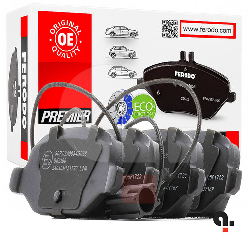 Kit pastiglie freni posteriore - freni,