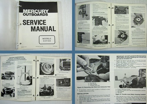 Mercury outboards 3 6 - mercury, 3.6