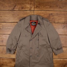 Trench cappotto nebbia Londra