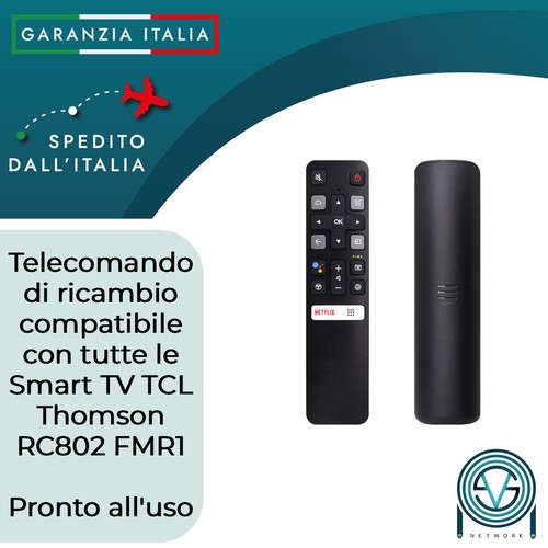 Telecomando tcl thomson rc802v - telecomando,