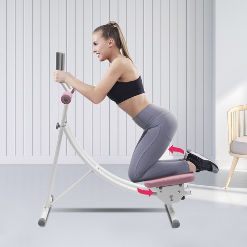 Abdominal exercise machine - ab,