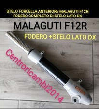 STELO FORCELLA ANTERIORE MALAGUTI F12R FODERO COMPLETO DI STELO LATO DX 07/2011 