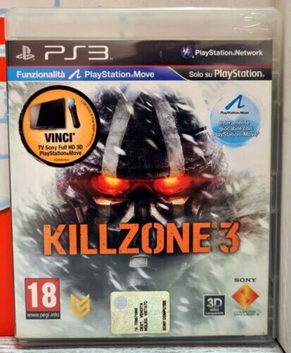 Killzone playstation ps3 - killzone,
