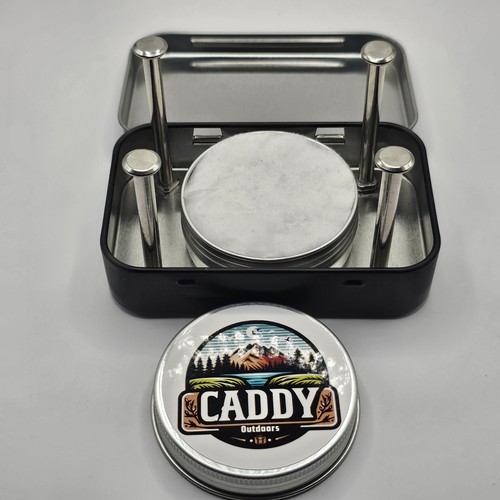 Stufa alcool stile altoids - alcool,