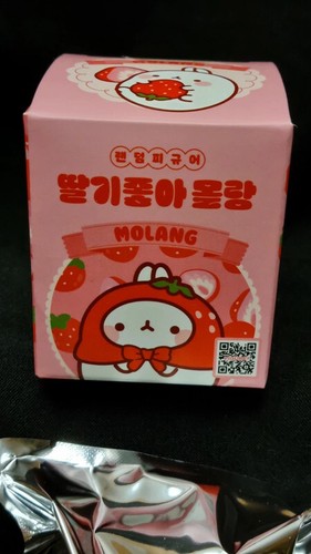 Molang cute strawberry - ,