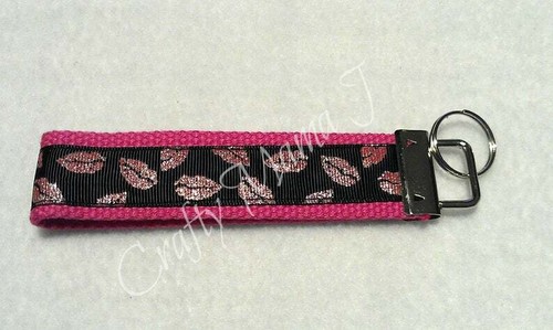 Labbra con nastro - , glitter