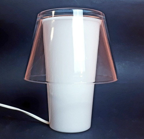 Lampada tavolo vetro a - da,