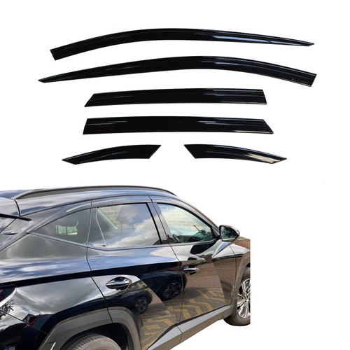 Auto clover wind - clover, deflectors