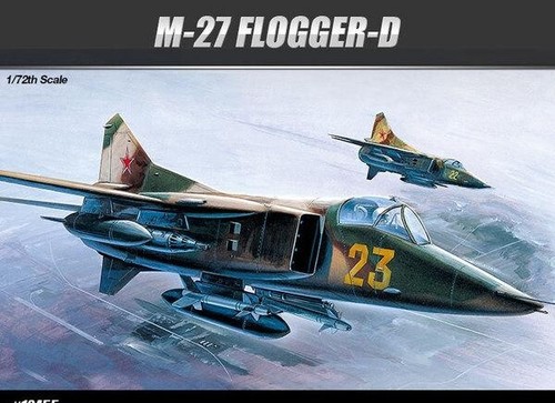 Academy kit aereo mig - academy, mig-27