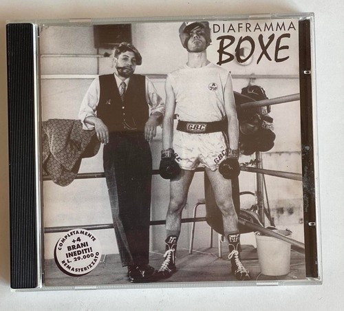 Diaframma boxe raro cd - "boxe", 1999