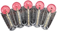 Zippo 5 confezioni da 6 pietre focaie per accendini Un totale di 30 pietrine