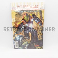 Comics ITA - MARVEL MEGA 59 - ULTIMATE ARMOR WARS IRON MAN Panini RIF E5