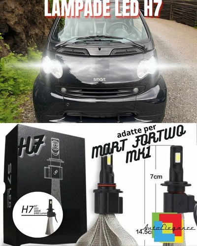 Kit full led smart fortwo - led,