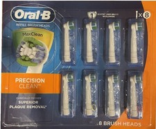 1 Pack Of 8 Oral-B MaxClean
