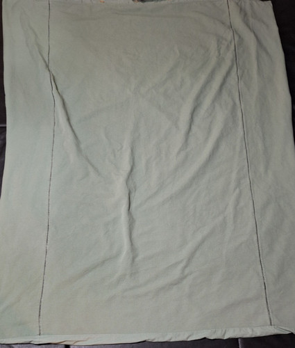 Piumino cotone con orlo a - con,
