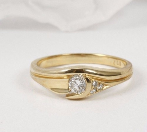 Anello 585 oro - 585,