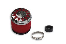 MALOSSI 0411729 FILTRO ARIA RED FILTER E13 Ø32 / 38 DRITTO CARBURATORE PHBL 24