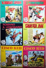 Lotto 6 Quaderni del Fumetto