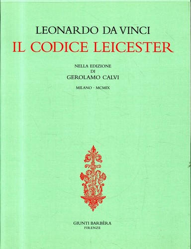 Leonardo vinci il - leonardo, codice