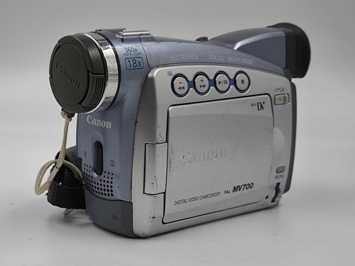Canon mv700 18x zoom - e,