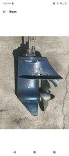 USED OEM EVINRUDE LOWER UNIT