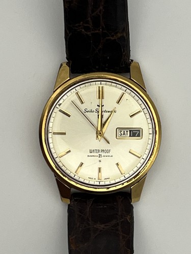 Seiko sportsmatic jewels - seiko, 5
