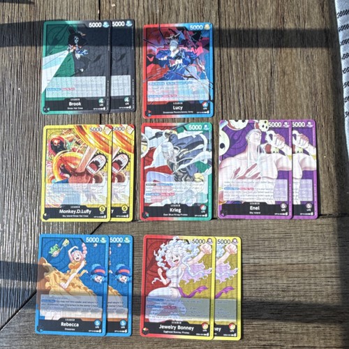 Bandai one piece - card, game