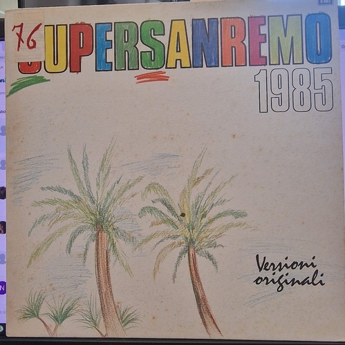 Supersanremo 85 - supersanremo,