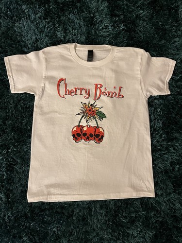 Shirt cherry bomb - cherry, rockabilly