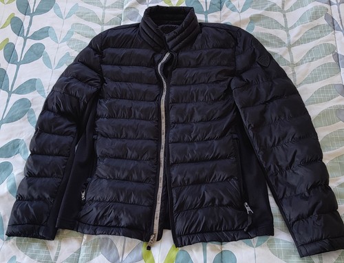 Guess puffer jacket uomo nero - jacket,