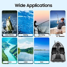 Esca da Pesca 5200mAh Barca