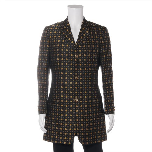 Giacca blazer seta stampa