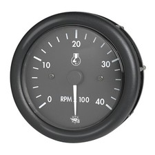 Contagiri nero diesel 12 V con